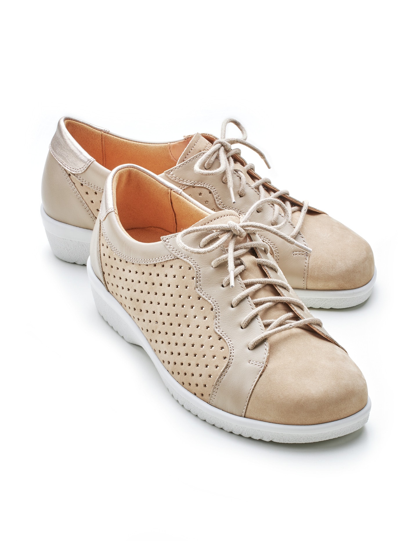 Ganter-Prophylaxe-Schnürer Beige