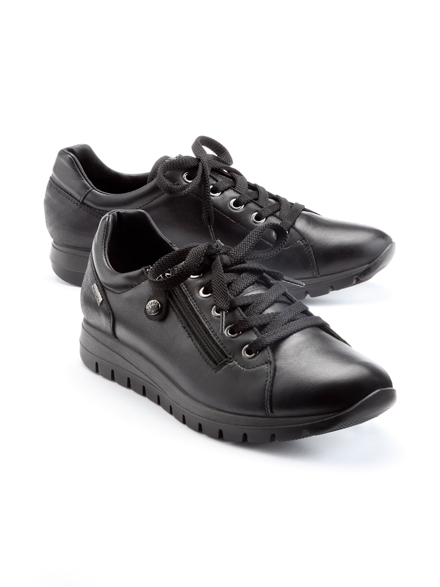Aquastop-Sneaker Schwarz