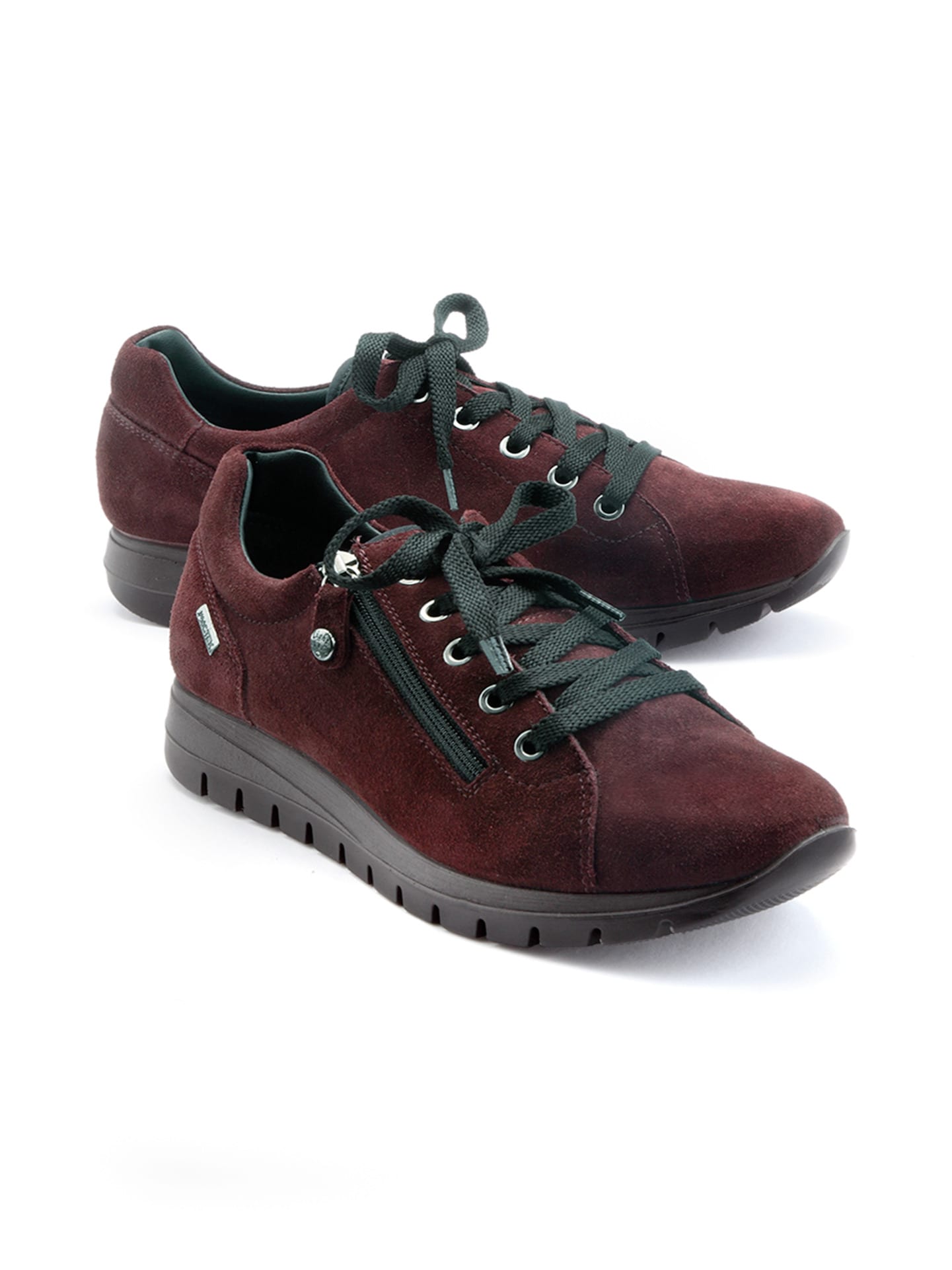 Aquastop-Sneaker Bordeaux