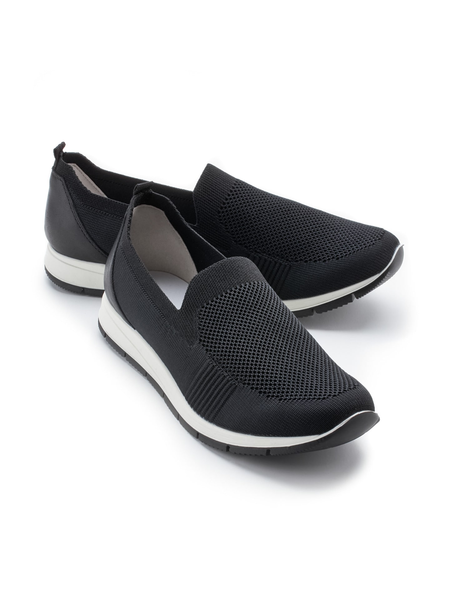 Hallux-Slipper Leichtgewicht Schwarz