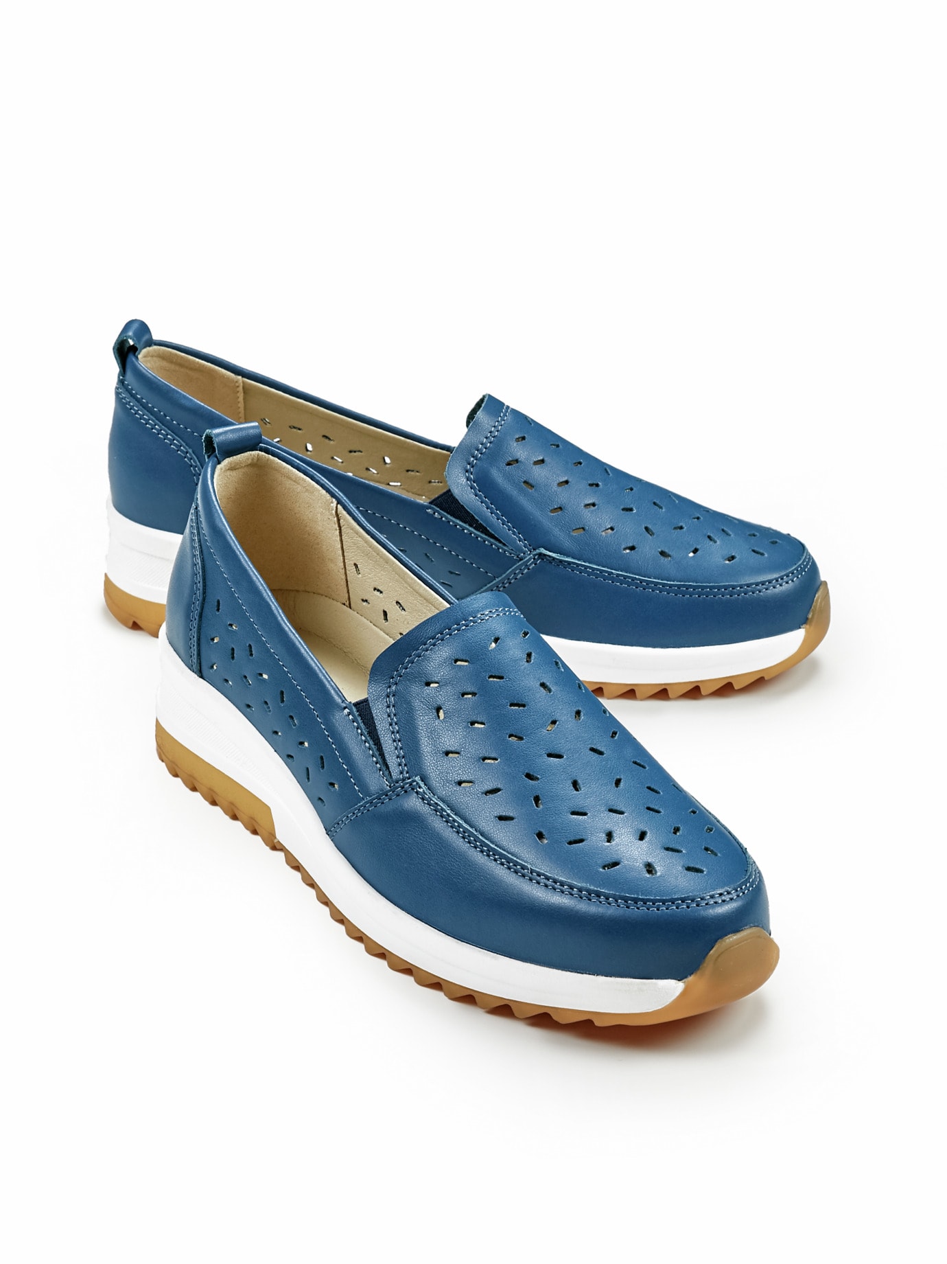 Soft-Slipper Rutschsicher Blau