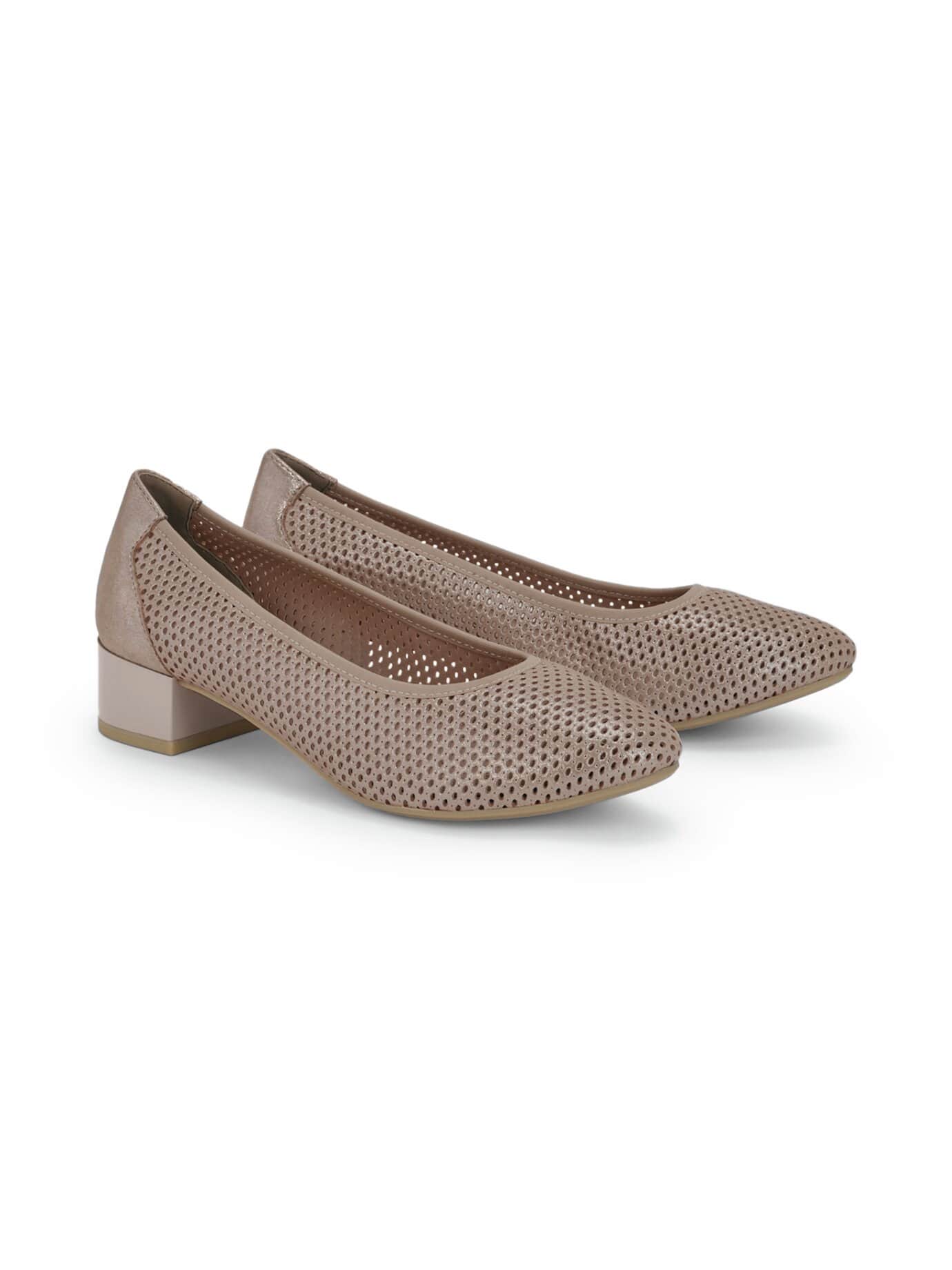 Hallux-Pumps Luftdurchlässig - Gold