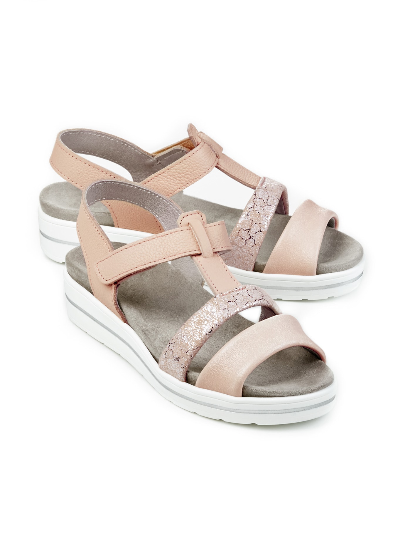 Hallux-Sandale Softpolster Rose