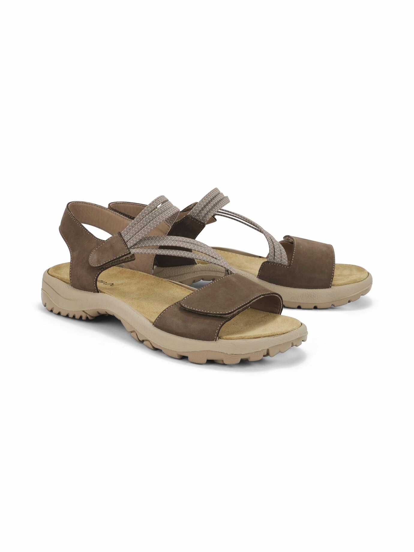Freizeit-Trekking Sandale - Braun - female - Size: 41