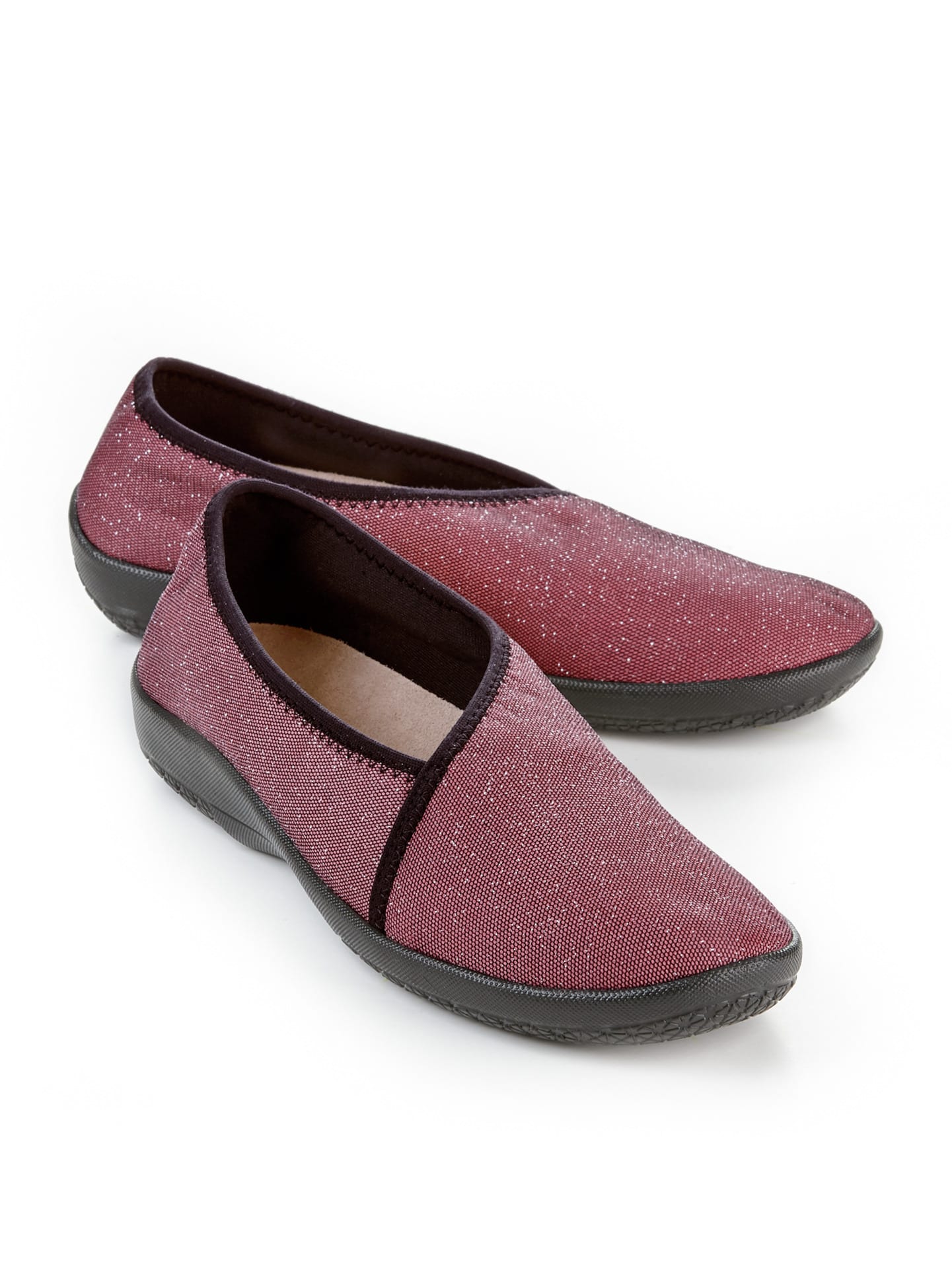 Hallux-Softslipper Flexi Rose