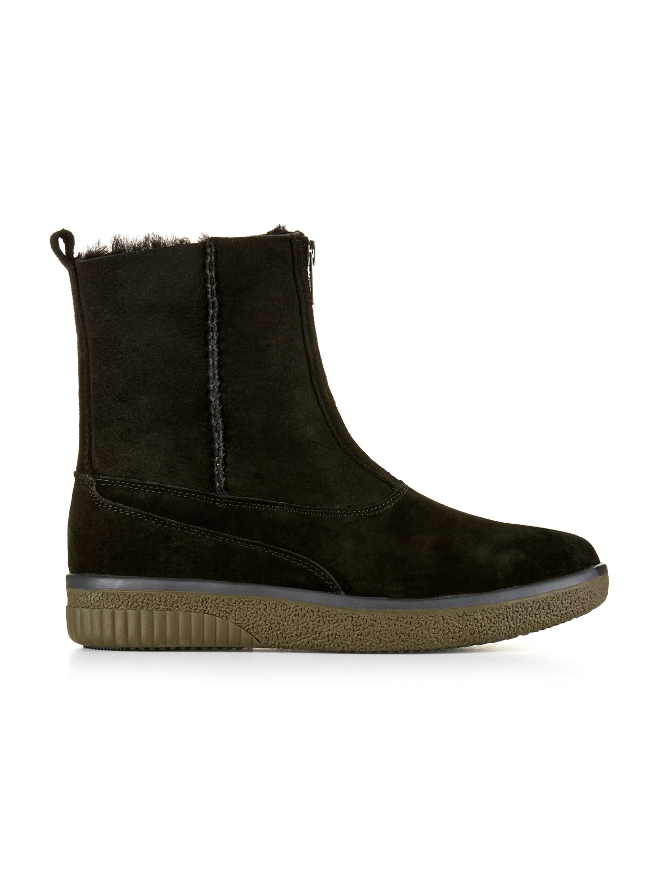 Green cheap comfort boots