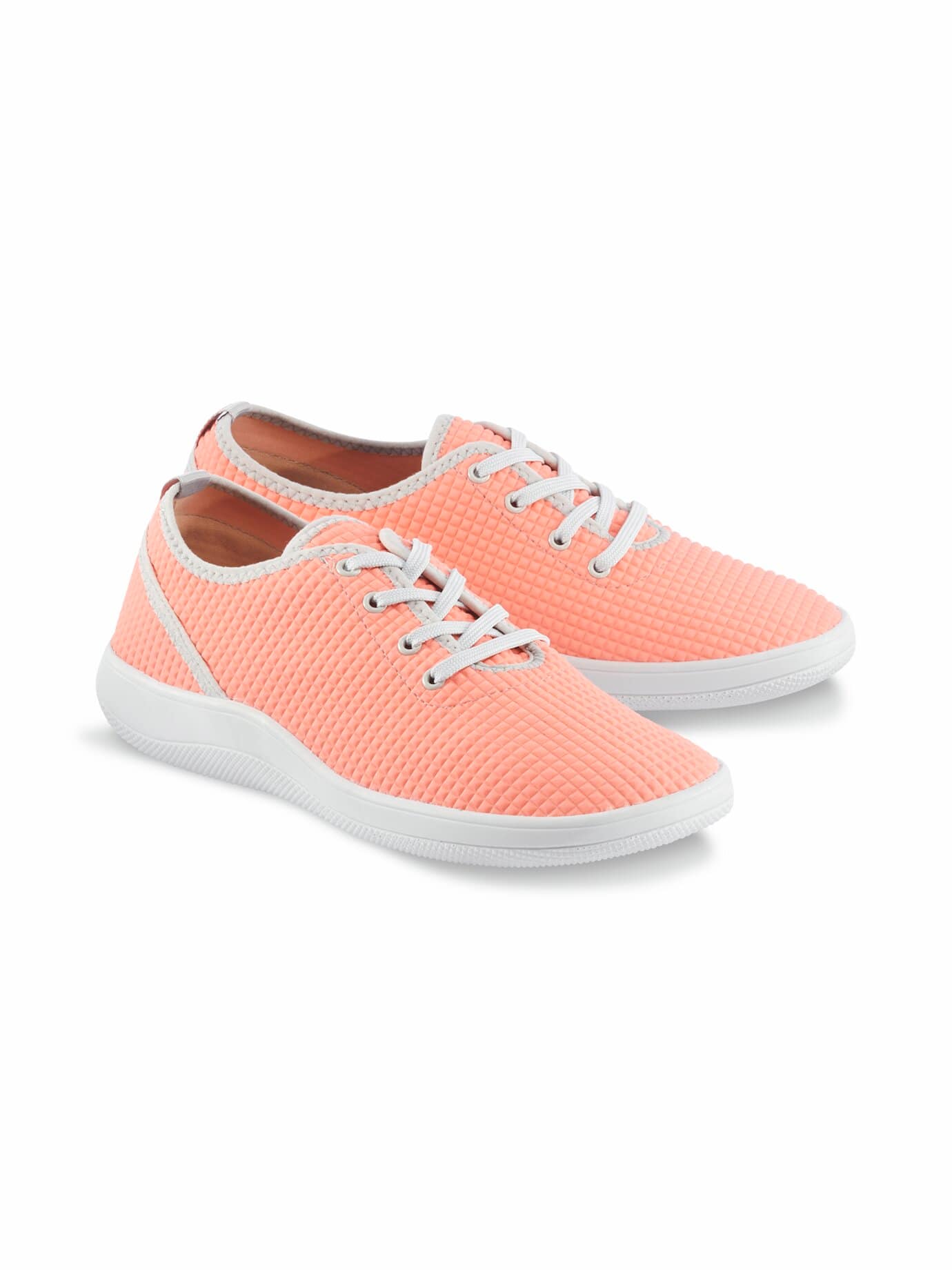 Hallux-Naturform Schnürer Soft - Orange - female - Size: 42