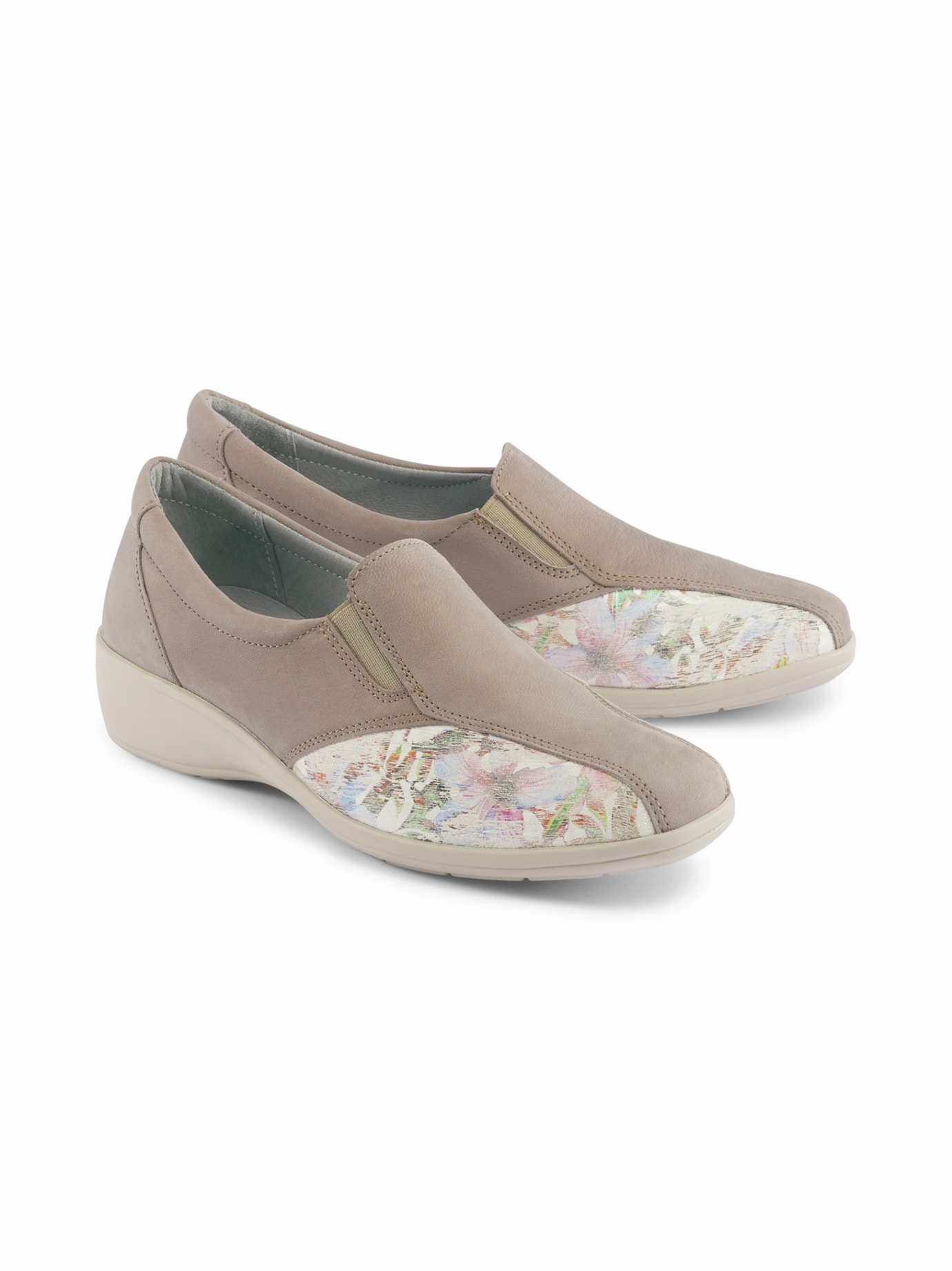 Hallux-Slipper Doppelstrech Beige