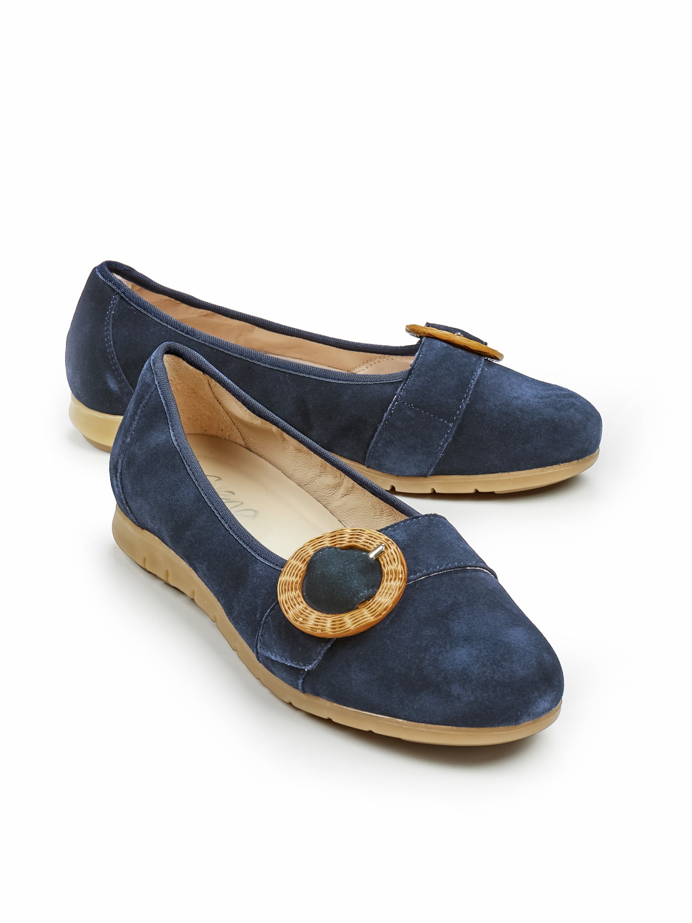 Hallux-Ballerina Wohlgefühl Marine