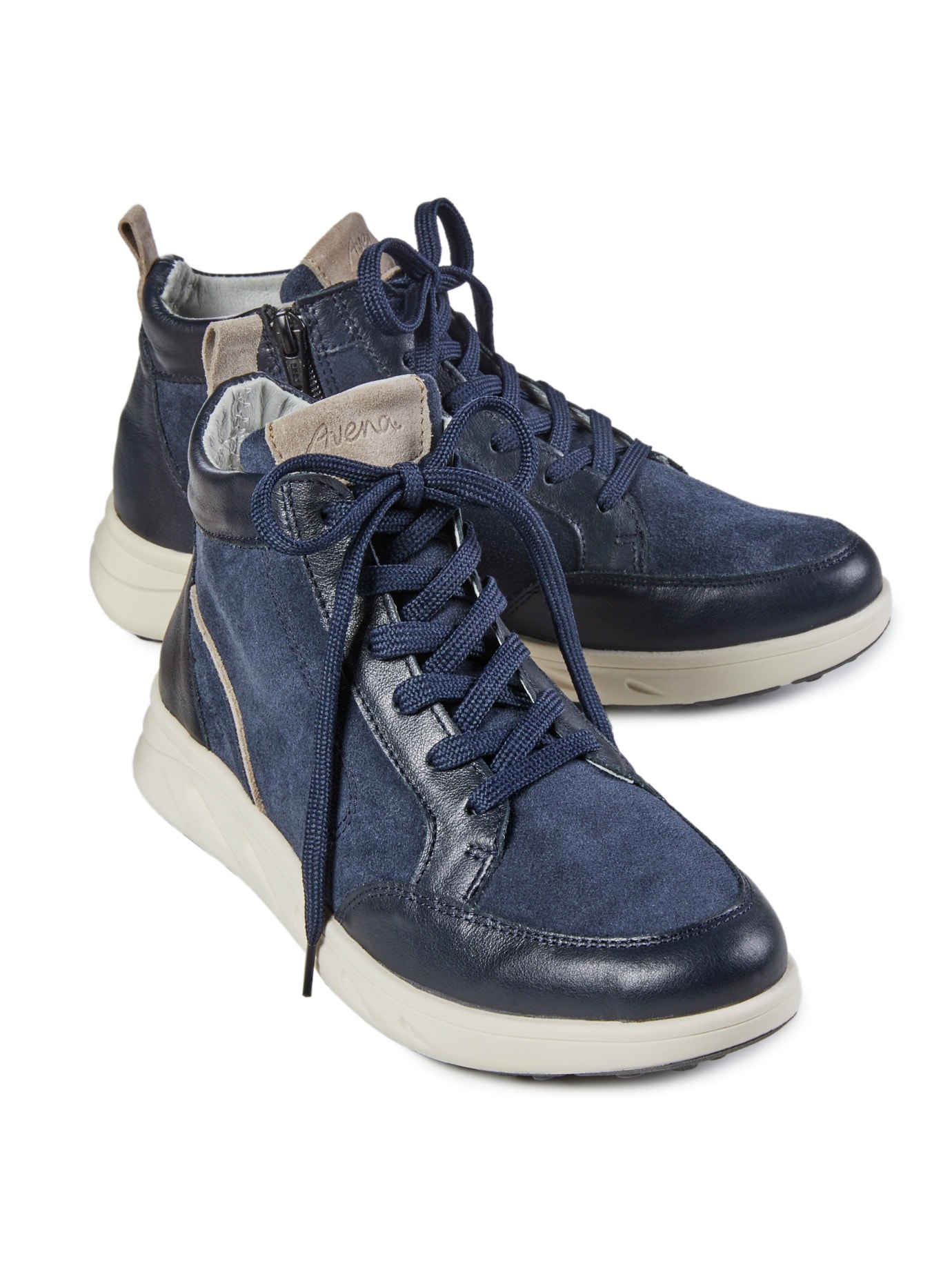 Eco Active-Schnürbootie Nachtblau