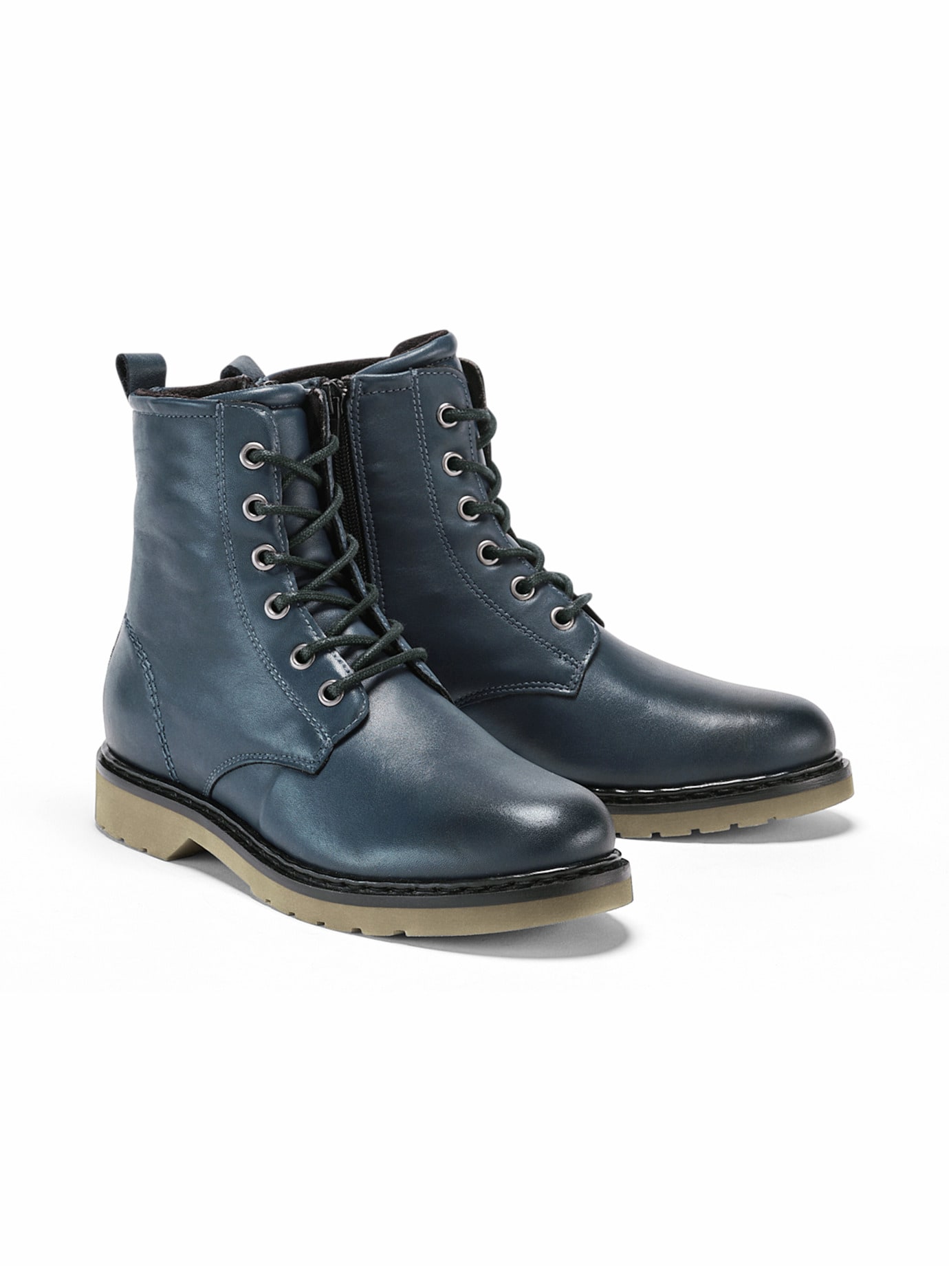 Hallux-Bootie Komfort Blau