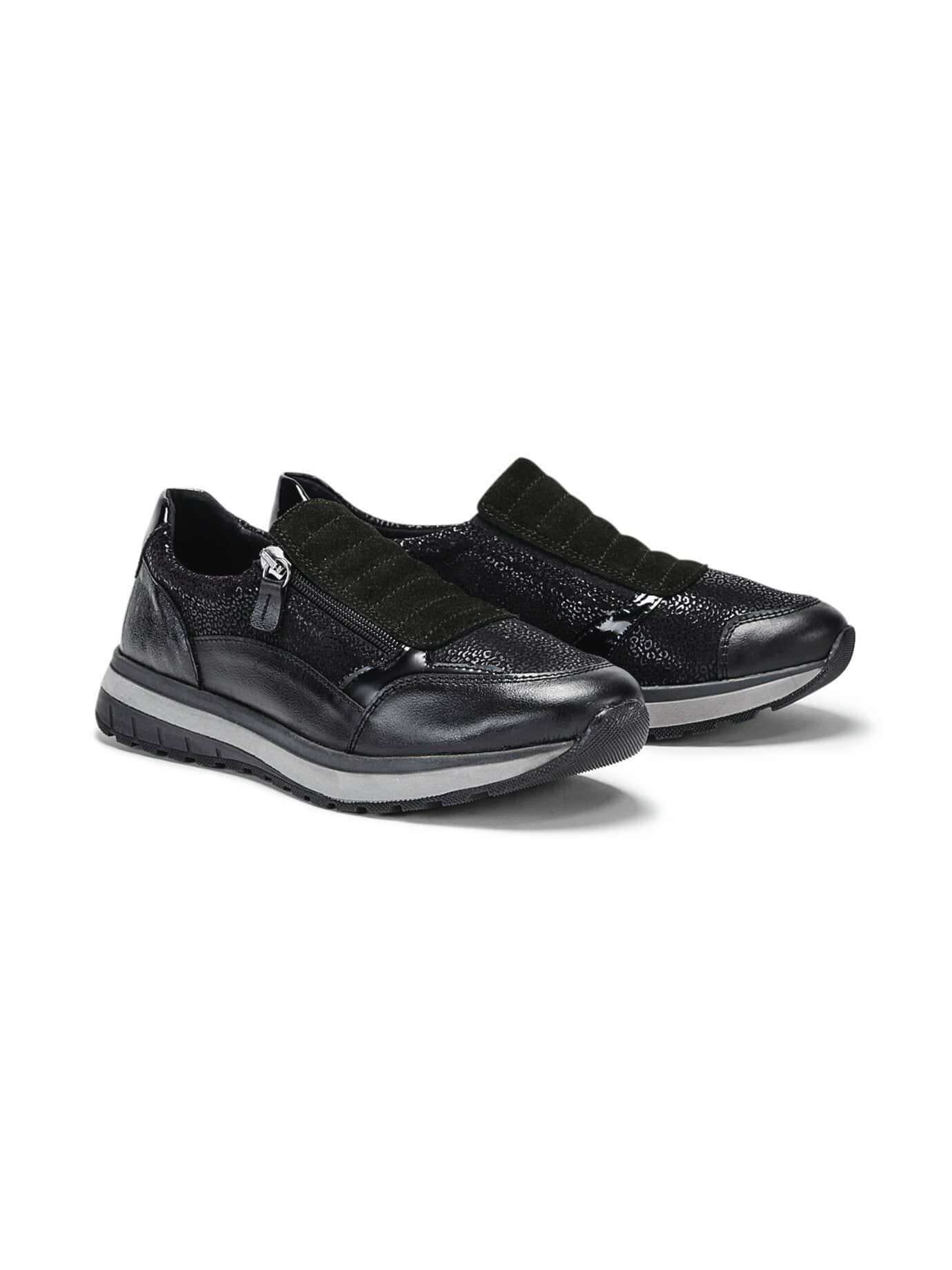 Hallux-Slipper Multikomfort - Schwarz