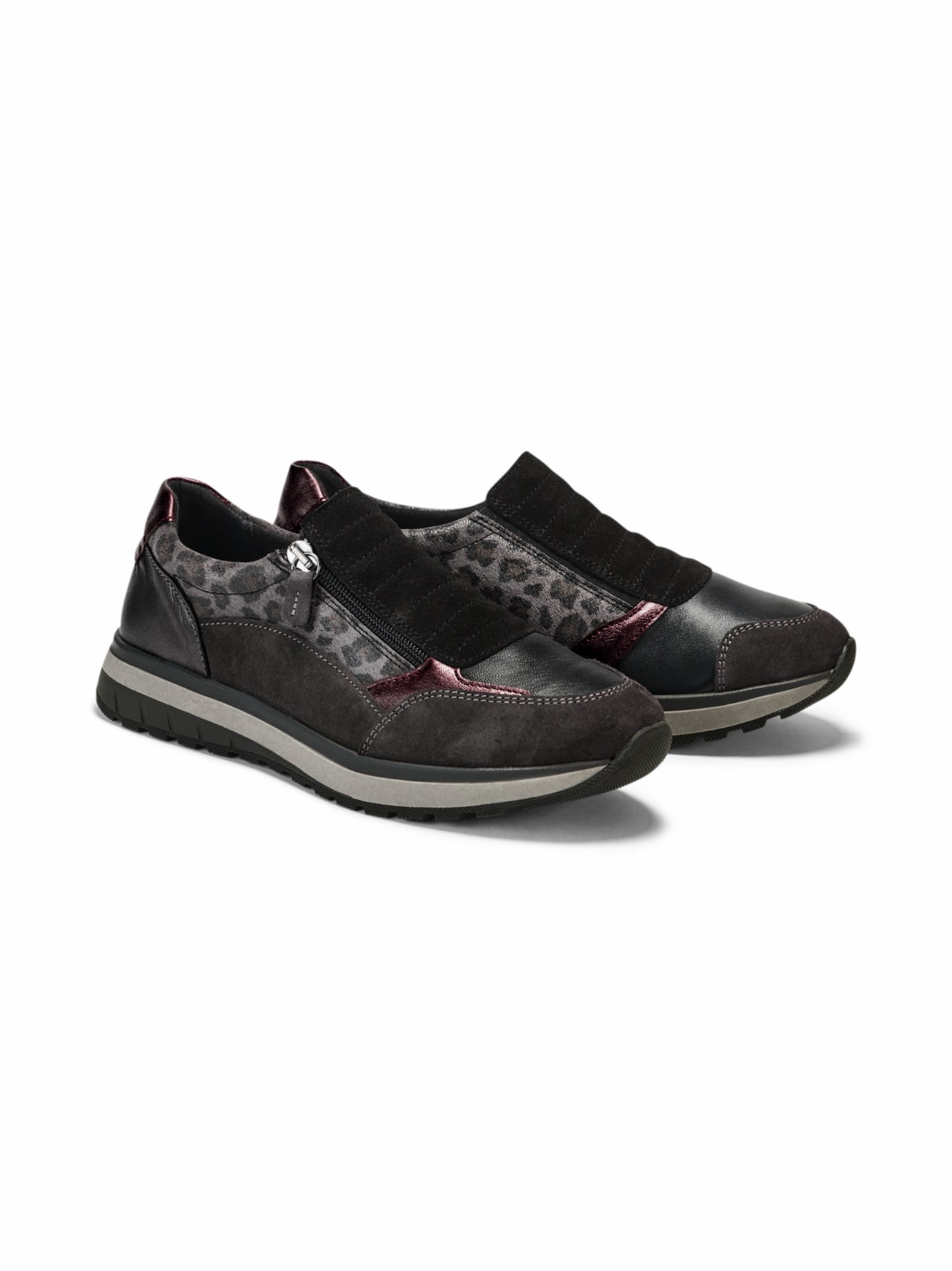 Hallux-Slipper Multikomfort Grau
