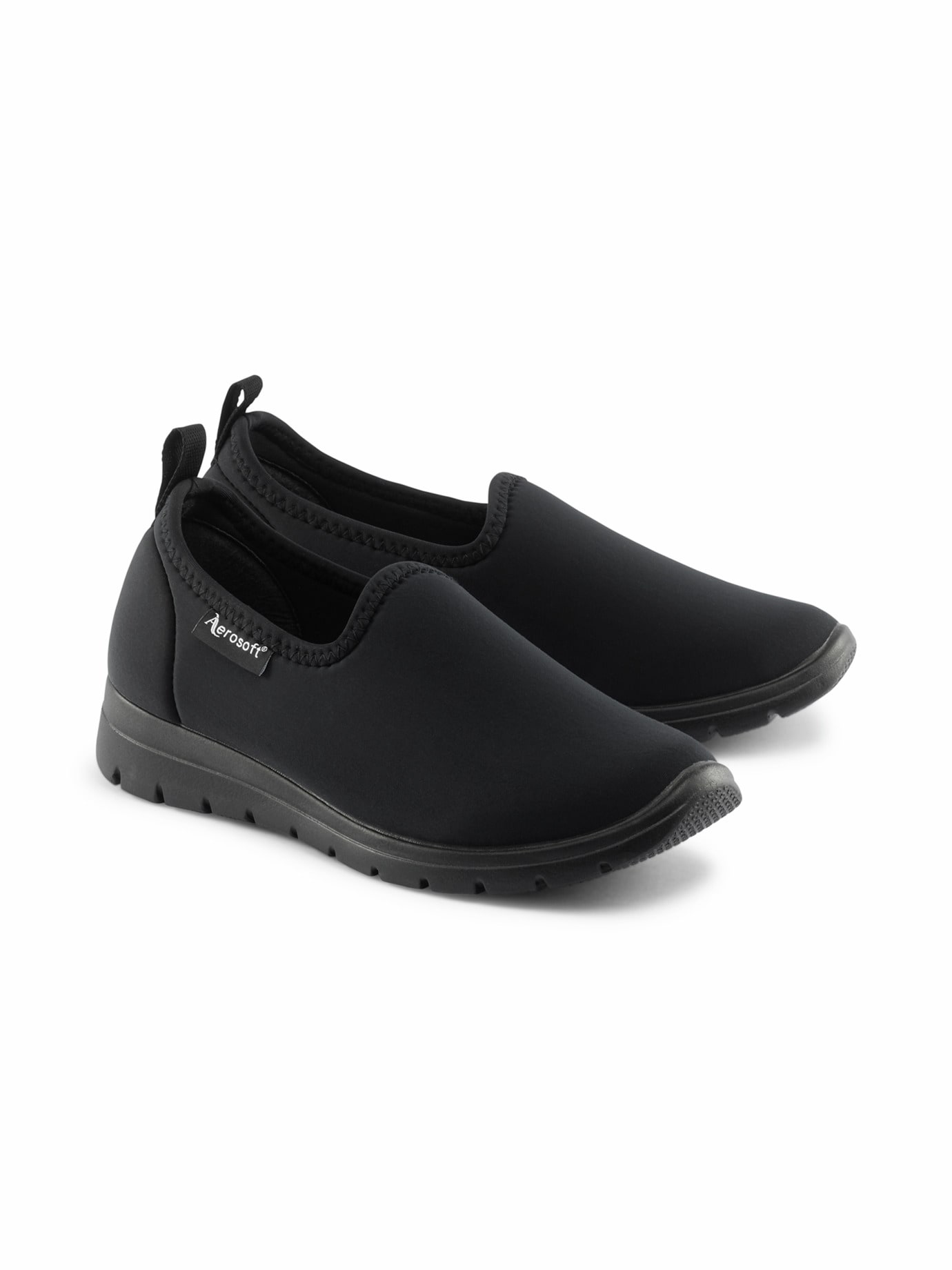 Hallux-Slipper Antishock Schwarz