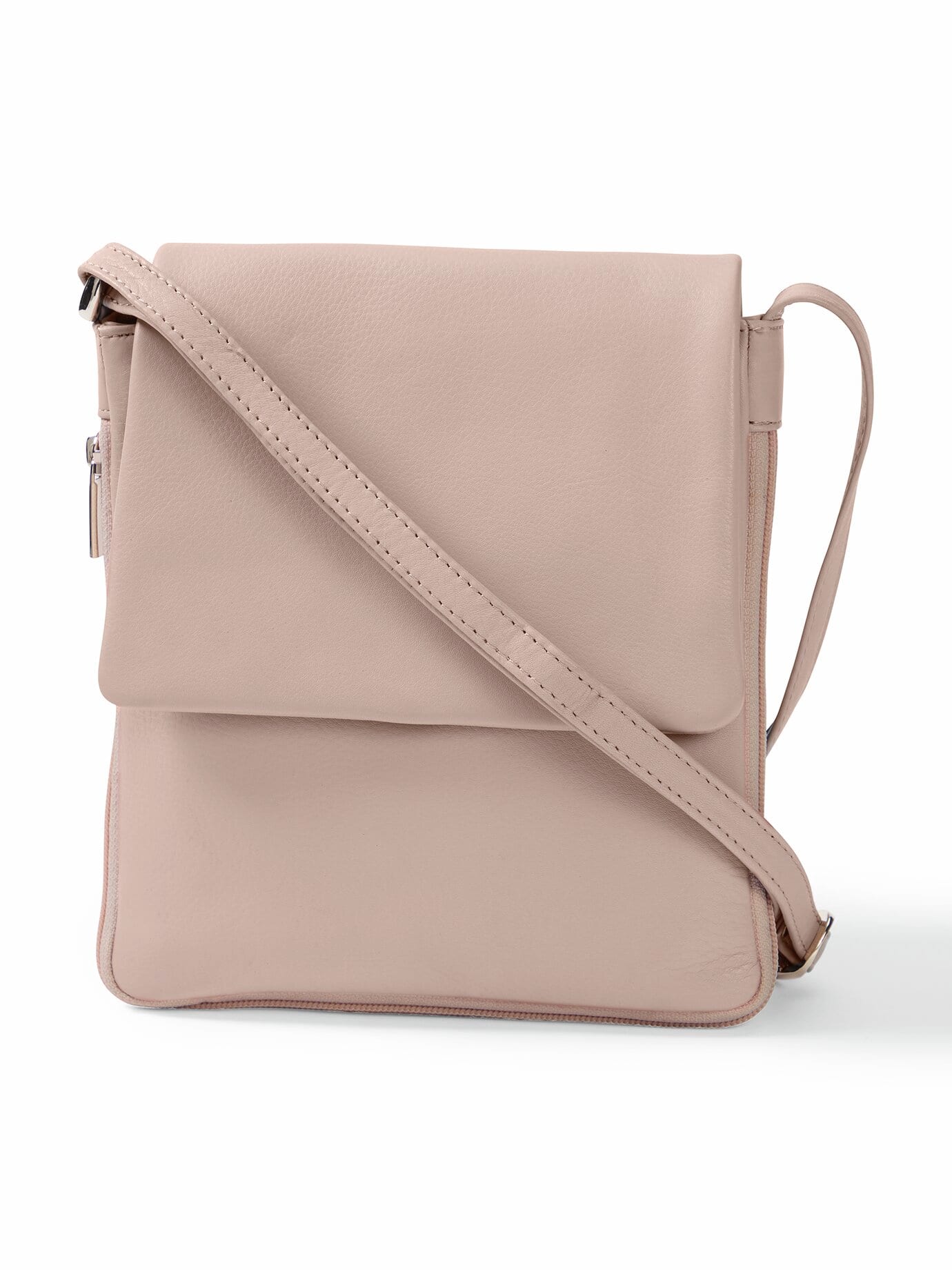 Leder-Handtasche Every Day - Rosa - female - Size: 01