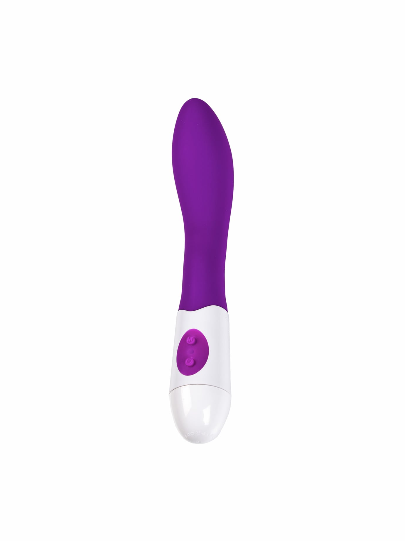 Massagestab Violett-Weiß