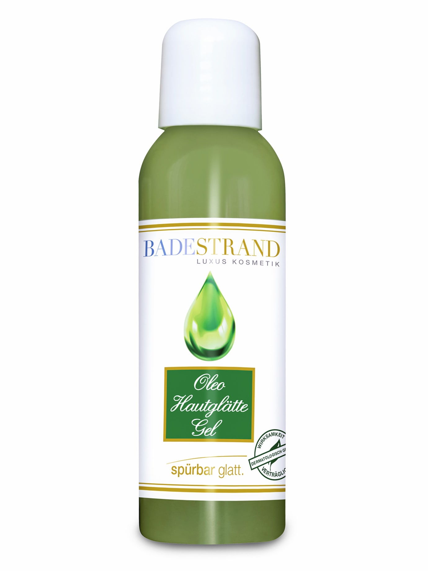Oleo-Hautglätte-Gel Weiß
