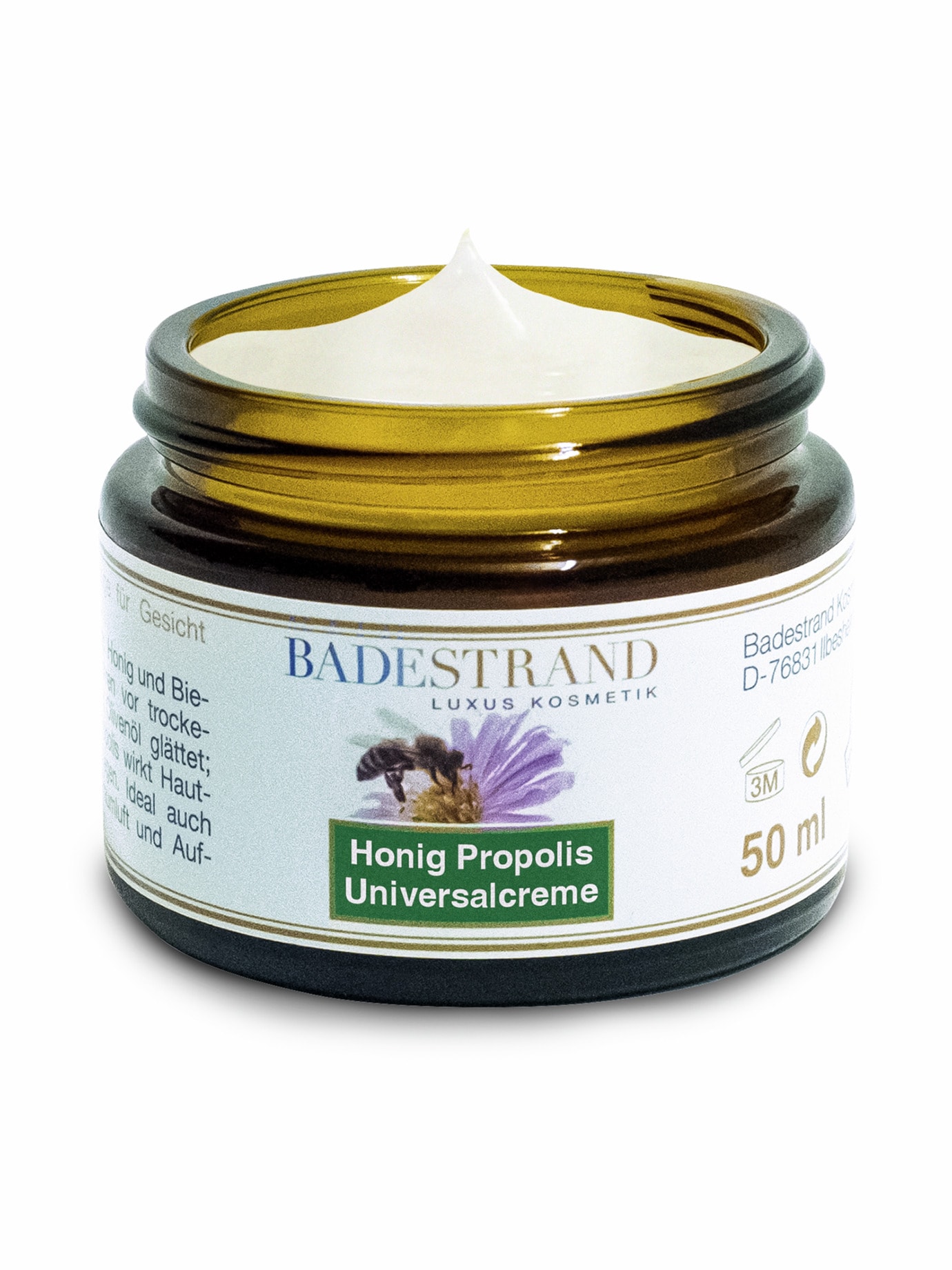 Honig-Propolis-Creme Weiß