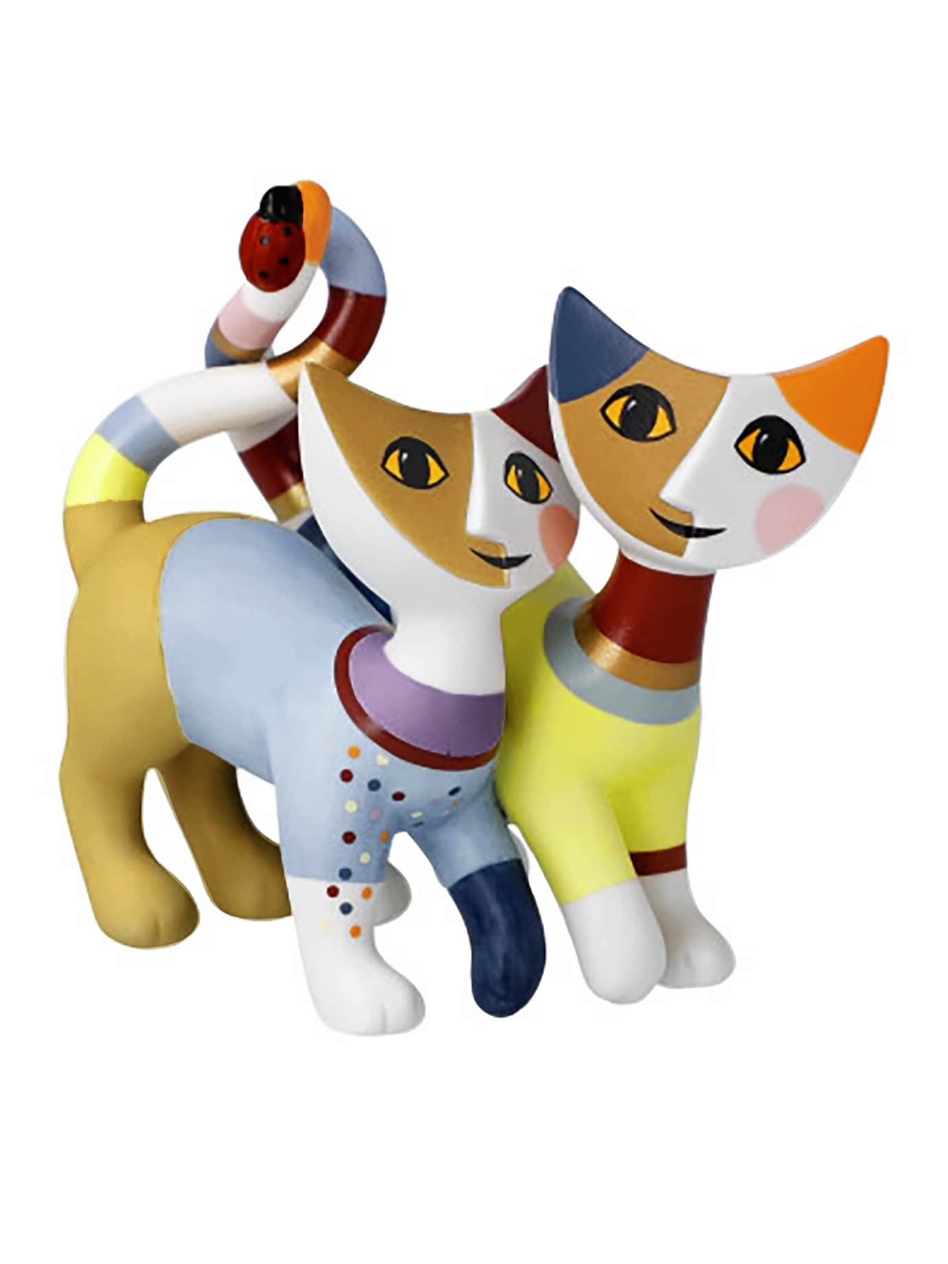 Rosina Wachtmeister Katzenpärchen Multicolor