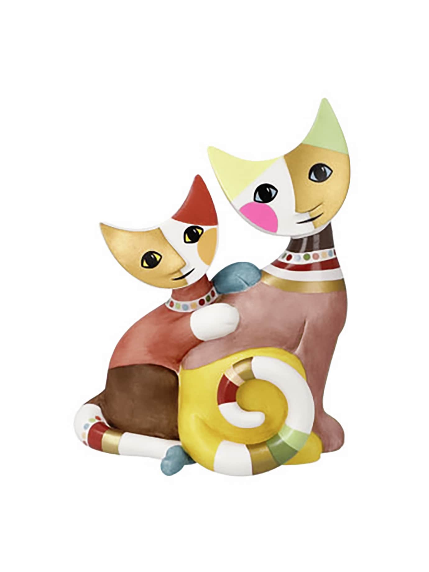 Rosina Wachtmeister Katzenpaar Multicolor