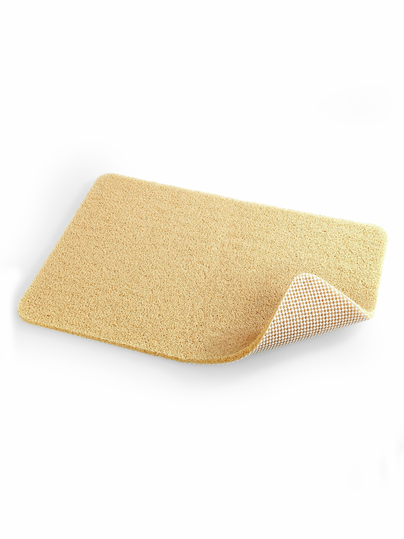 Anti-Rutsch-Duschmatte Beige
