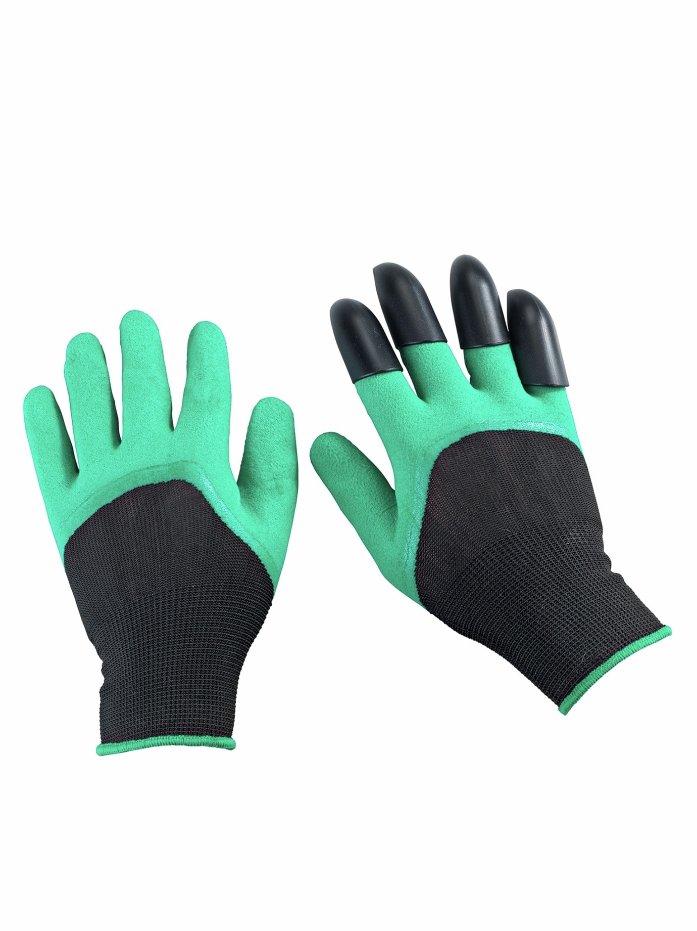 Gartenhandschuhe Grün-Schwarz