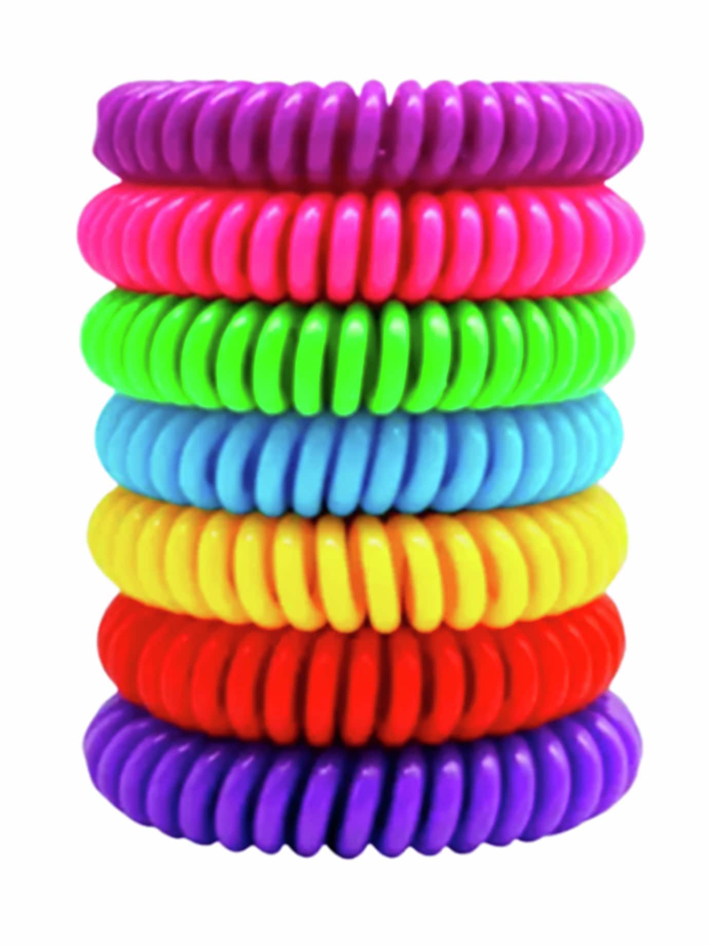 Insektenschutz-Armband-Set 10tlg Multicolor