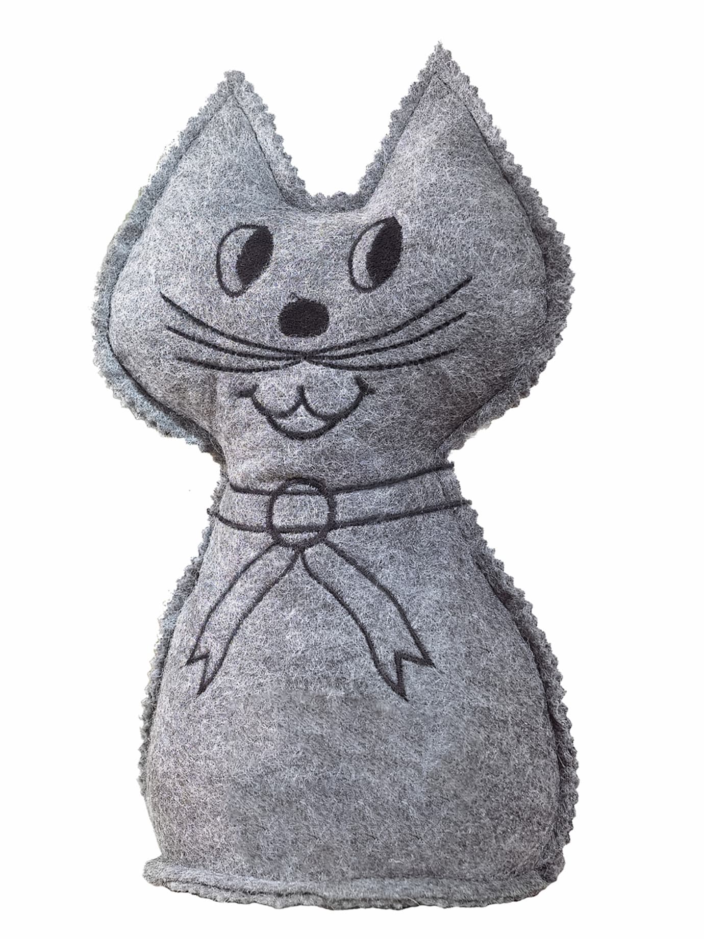 Raumentfeuchter Katze Grau