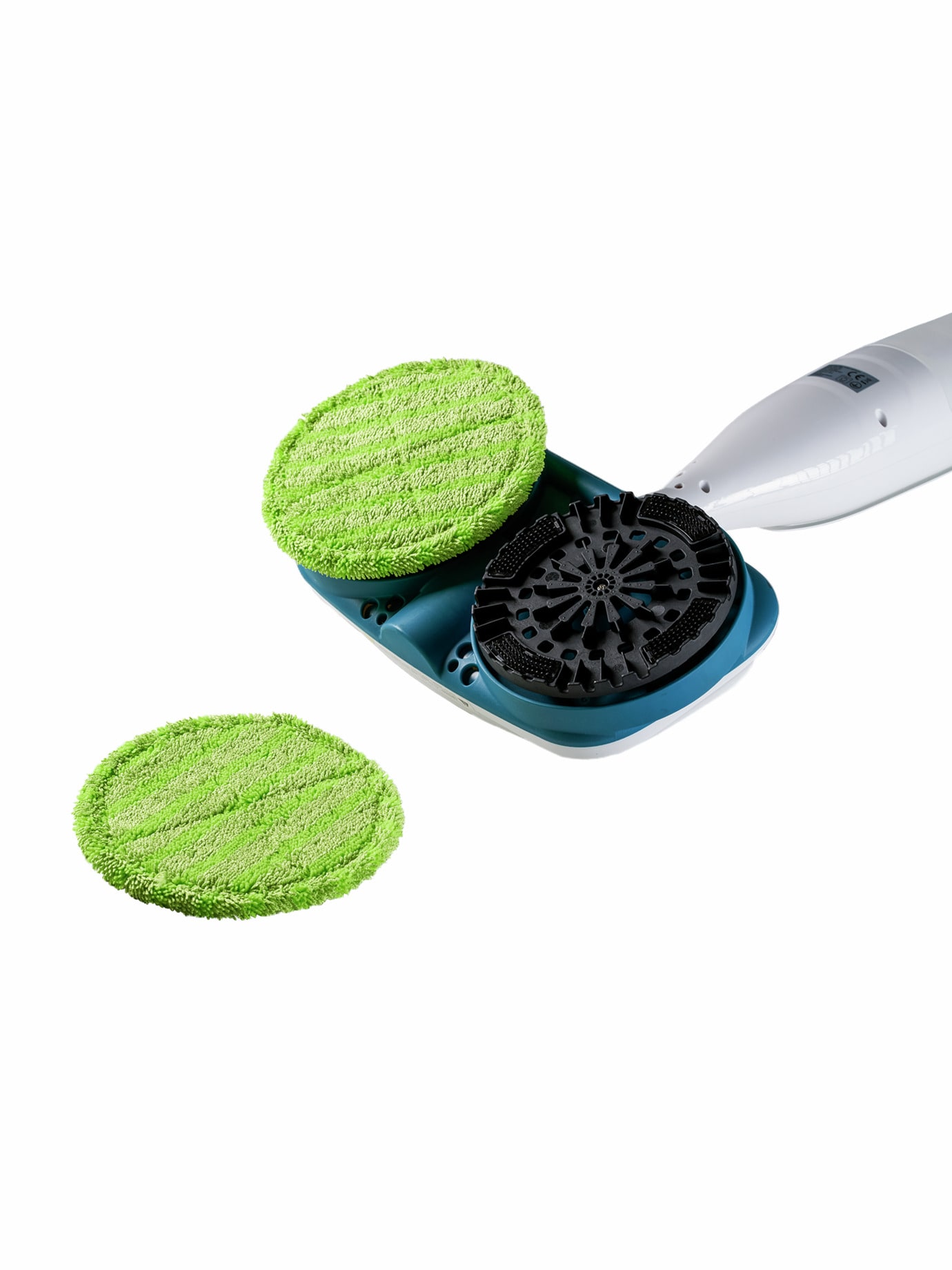 Ersatzpads Power-Dampfreiniger Grün