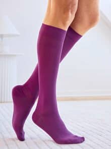 Leicht-Stützstrumpf 1000 Poren Beere