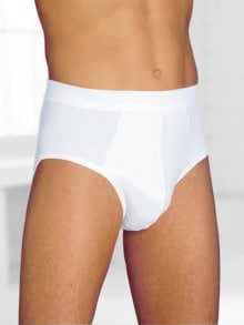 Herren-Inkontinenz-Unterwäsche, wasserabsorbierende Unterhose, waschbar für
