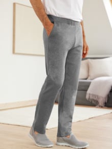 Jersey-Haushose Thermowärme Anthrazit