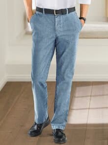 Komfortbund- Bequemjeans Light Blue