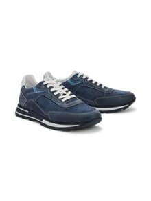 Freizeitsneaker Bequemweite Blau