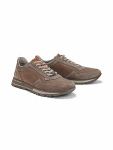 Freizeitsneaker Bequemweite Taupe