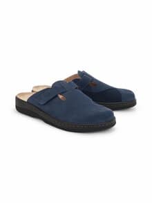 Hallux Pantolette Blau