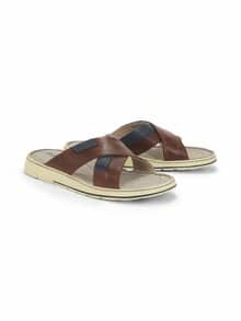 Bequem Pantolette Braun