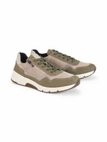 Active-Schnürer Komfortsohle Khaki