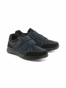 Aquastop Klettsneaker Blau