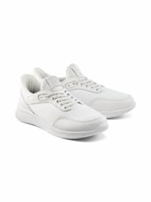Hallux Ultraleicht Schlupf-Sneaker Weiss