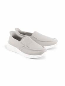 Hallux Ultraleicht Schlupf Slipper Grau