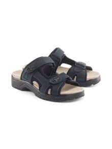 Trekking Pantolette Blau