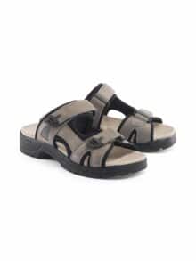 Trekking Pantolette Grau