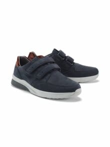 Waldläufer Klett-Sneaker Extraweit Blau