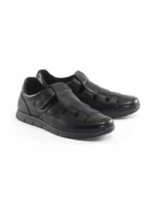 Antishock-Sandalenschuh Schwarz