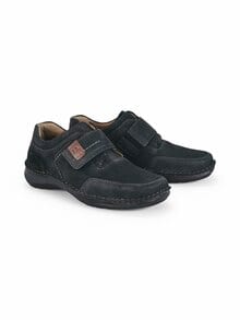 J.S.-Klettschuh Fußfreiheit Blau