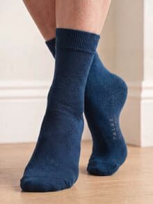 FALKE Socke Soft Merino Marine