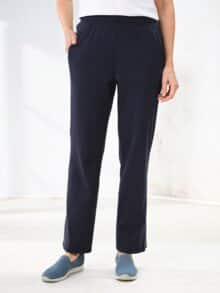 Aktiv-Hose Reißverschluss Marine