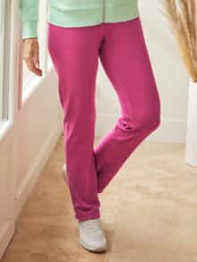 Baumwoll-Hose Extraweich Beere