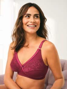 Form-BH Stütz-Kreuz Bordeaux